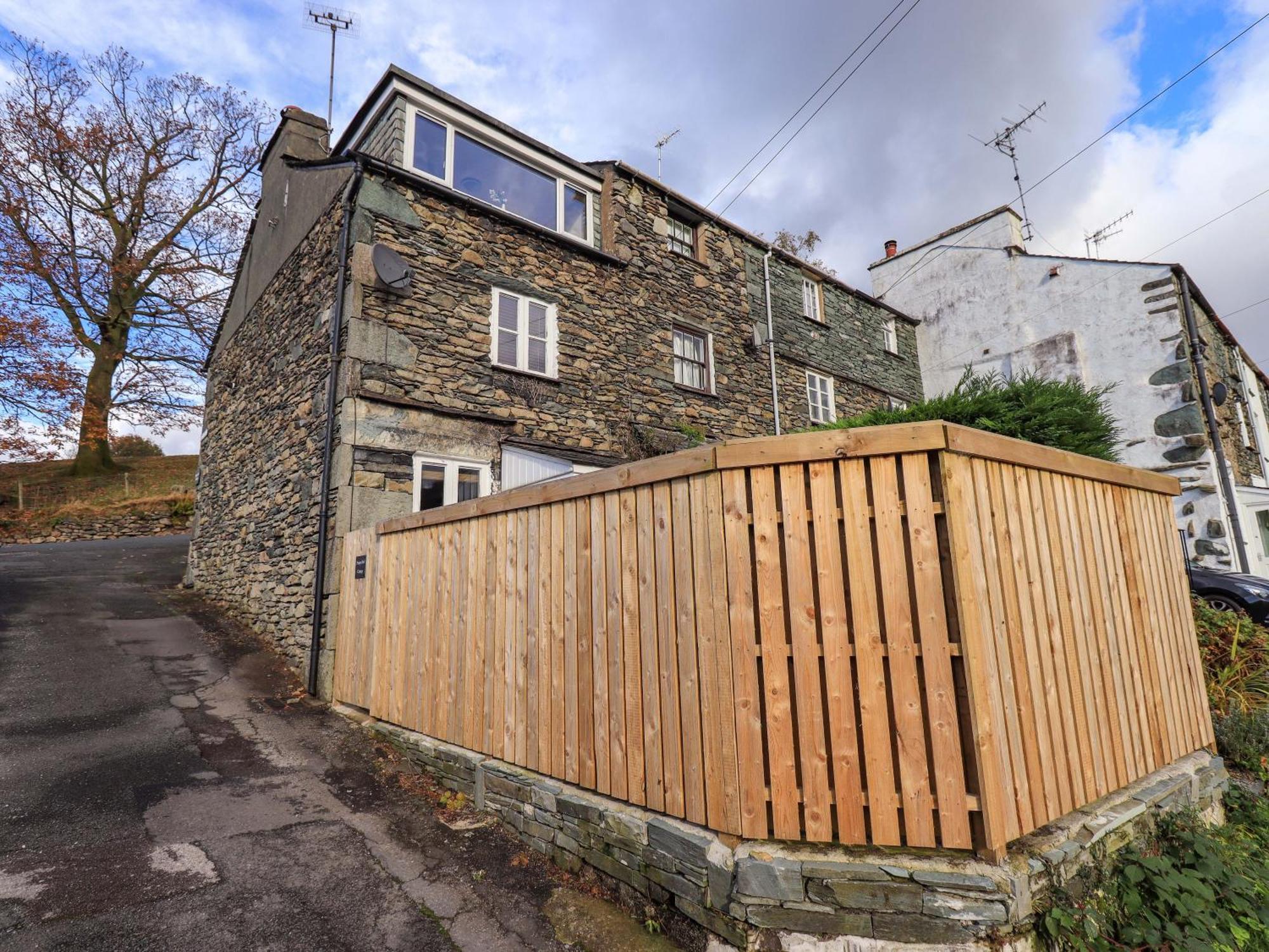 Penny Red Cottage Ambleside Exteriör bild