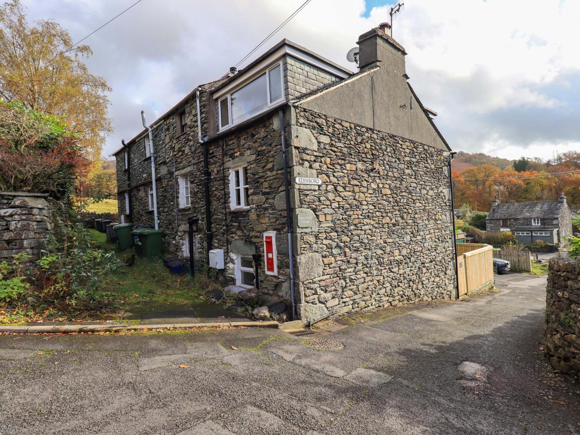 Penny Red Cottage Ambleside Exteriör bild